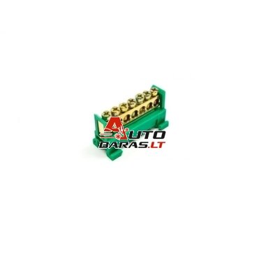 Gnybtas įžeminimo LK030 7x1.5-16mm2 63A (žalias)