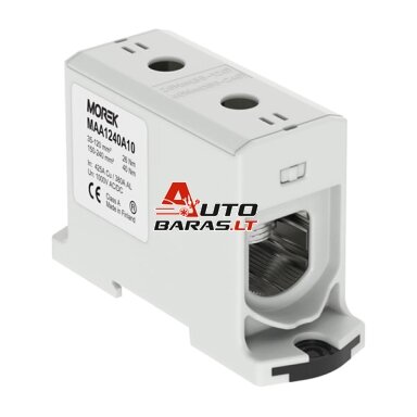 Gnybtas OTL240 1x35-240mm2 Morek MAA1240A10 (pilka) Gnybtas OTL240 1x35-240mm2 Morek MAA1240A10 (pilka)