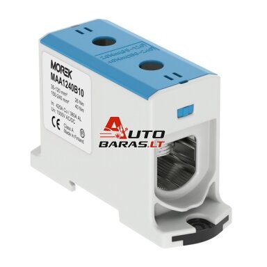 Gnybtas OTL240 1x35-240mm2 Morek MAA1240B10 (mėlynas) Gnybtas OTL240 1x35-240mm2 Morek MAA1240B10 (mėlynas)