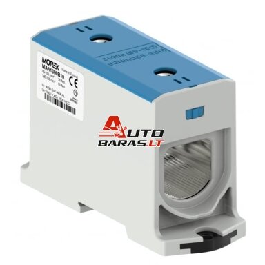 Gnybtas OTL300 1x95-300mm2 Morek MAA1300B10 (mėlyna) Gnybtas OTL300 1x95-300mm2 Morek MAA1300B10 (mėlyna)