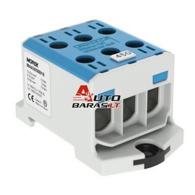Gnybtas OTL50-3 3x1.5-50mm2 Morek MAA3050B10 (mėlynas) Gnybtas OTL50-3 3x1.5-50mm2 Morek MAA3050B10 (mėlynas)