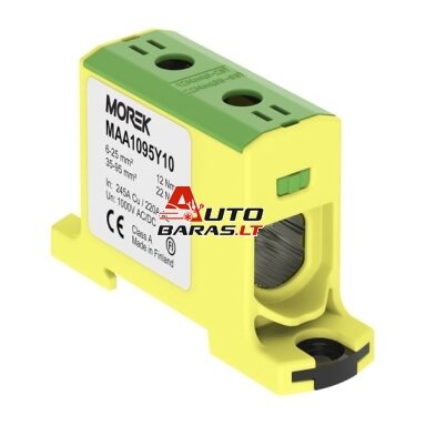 Gnybtas OTL95 1x6-95mm2 Morek MAA1095Y10 (geltonas/žalias)