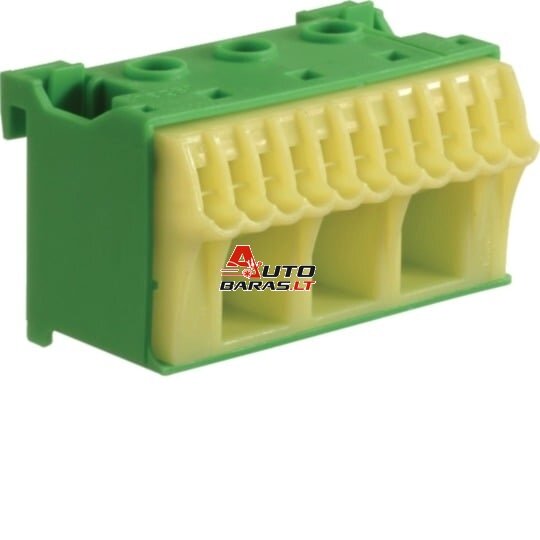 Gnybtas įžeminimo Hager KN14E (PE, 14 jungčių)
