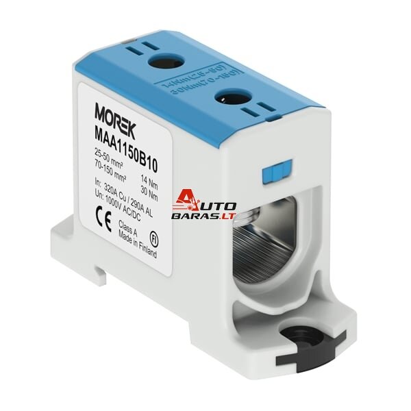Gnybtas OTL150 1x25-150mm2 Morek MAA1150B10 (mėlyna)