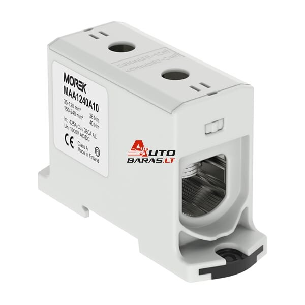 Gnybtas OTL240 1x35-240mm2 Morek MAA1240A10 (pilka)