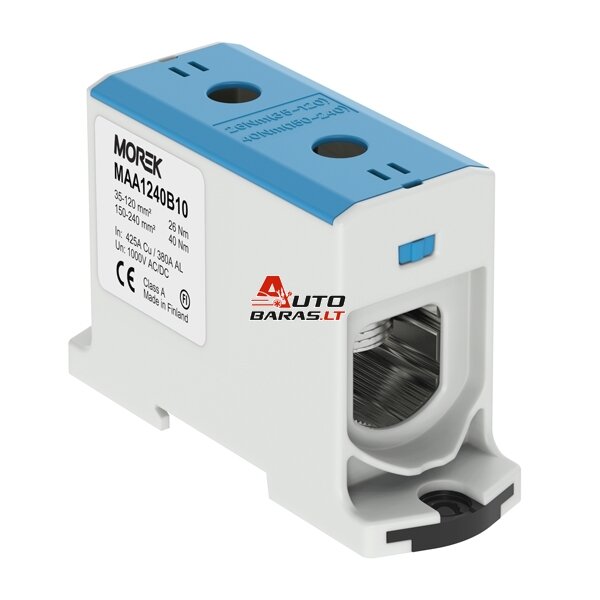 Gnybtas OTL240 1x35-240mm2 Morek MAA1240B10 (mėlynas)