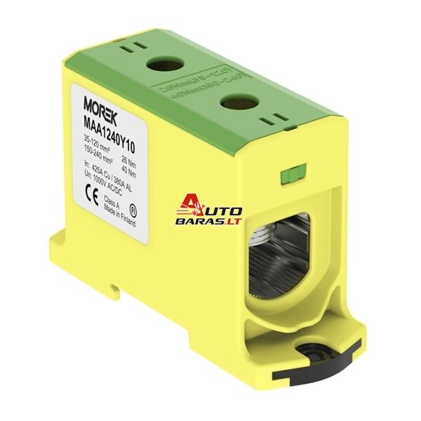 Gnybtas OTL240 1x35-240mm2 Morek MAA1240Y10 (geltona/žalia)