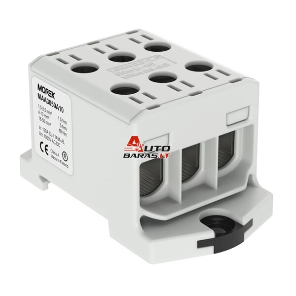 Gnybtas OTL50-3 3x1.5-50mm2 Morek MAA3050A10 (pilka)