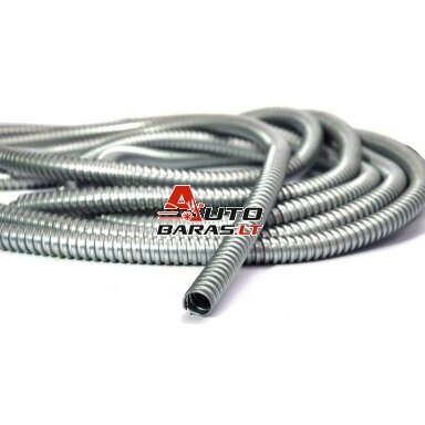 Gofruotas metalinis vamzdis D41 (ritė 25m) Gofruotas metalinis vamzdis D41 (ritė 25m)