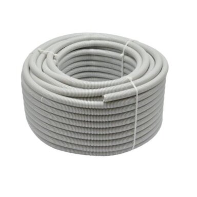 Gofruotas PVC vamzdis D40 (25m)