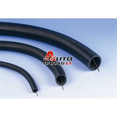 Gofruotas PVC vamzdis su viela 20mm (50m)
