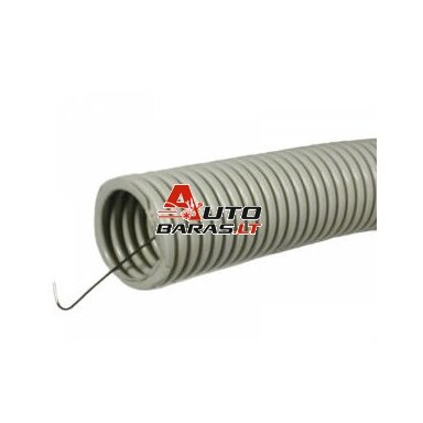 Gofruotas PVC vamzdis su viela 32mm (25m)