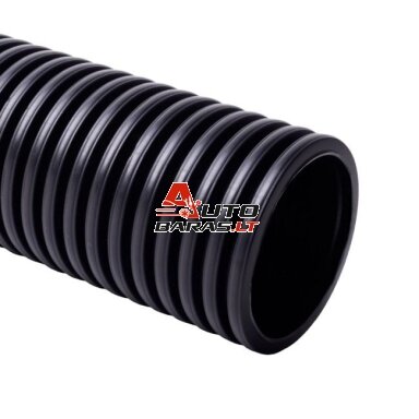 Gofruotas vamzdis 50mm (behologenų, juodas, 50m, 750 N/5 cm, D50) GLOB-EL GL602UVW Gofruotas vamzdis 50mm (behologenų, juodas, 50m, 750 N/5 cm, D50) GLOB-EL GL602UVW