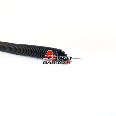 Gofruotas vamzdis su viela 16mm (behologenų, juodas, 100m, 750 N/5 cm, D16) GLOB-EL GL100WUV Gofruotas vamzdis su viela 16mm (behologenų, juodas, 100m, 750 N/5 cm, D16) GLOB-EL GL100WUV