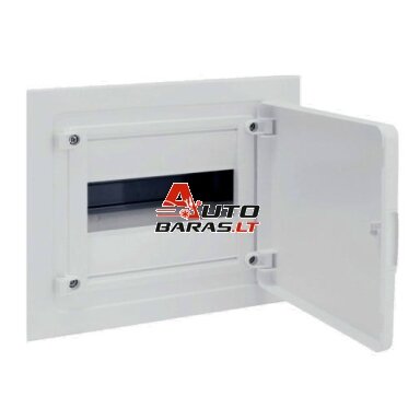 GOLF2 plastikinis įleidžiamas skydelis VF108PD 1x8 mod. Hager (IP40) GOLF2 plastikinis įleidžiamas skydelis VF108PD 1x8 mod. Hager (IP40)