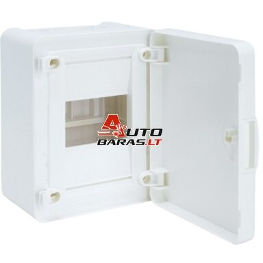 GOLF2 plastikinis virštinkinis skydelis VS104PD 1x4 mod. Hager (IP40)
