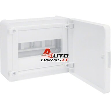 GOLF2 plastikinis virštinkinis skydelis VS108PD 1x8 mod. Hager (IP40)