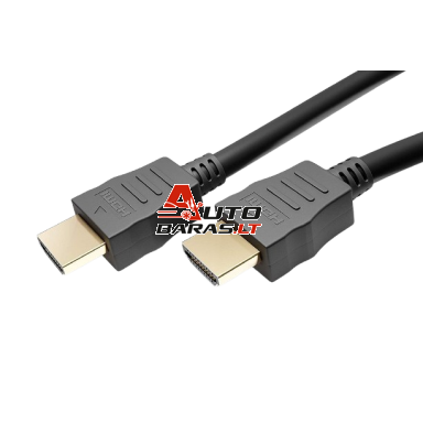 Goobay HDMI laidas (0.5m, UHD 2160p, padengtas auksu) Goobay HDMI laidas (0.5m, UHD 2160p, padengtas auksu)