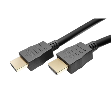 Goobay HDMI laidas (1m, UHD 2160p, padengtas auksu) Goobay HDMI laidas (1m, UHD 2160p, padengtas auksu)