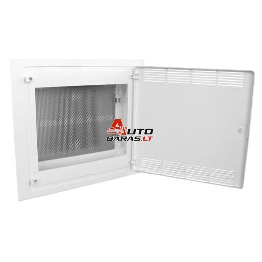 GOLF2 plastikinis įleidžiamas skydelis VF218PZF 2x18 mod. Hager (IP40)