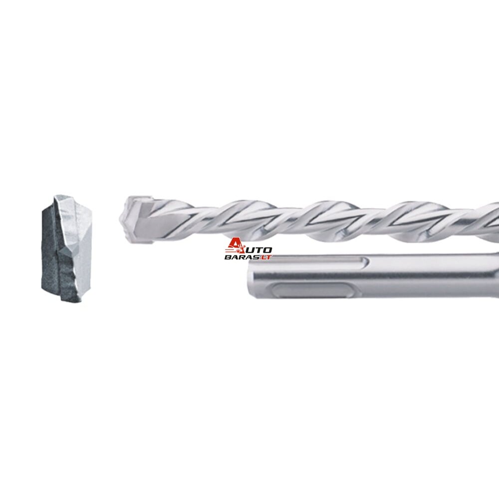 Grąžtas betonui 12x450mm SDS-PLUS Makita B-47721 (darbinis ilgis 400mm)