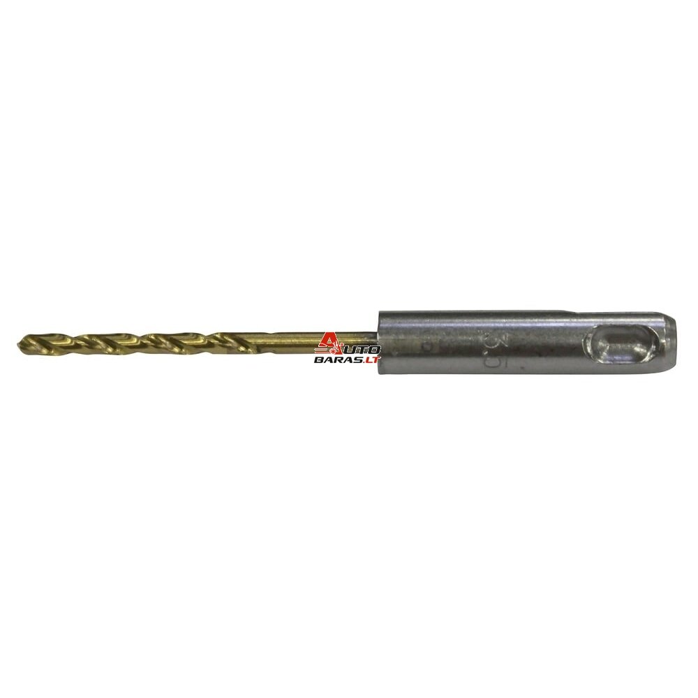 Grąžtas metalui 3.5x100mm SDS-PLUS HSS Makita B-57417 (darbinis ilgis 39mm)