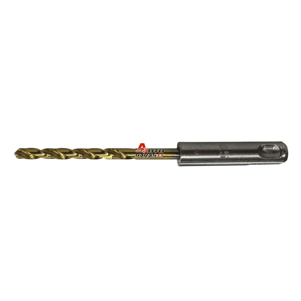 Grąžtas metalui 4.5x110mm SDS-PLUS HSS Makita B-57439 (darbinis ilgis 47mm)