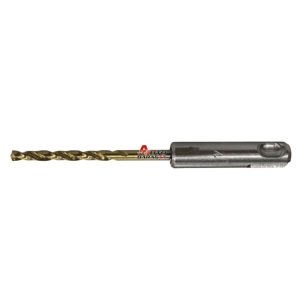 Grąžtas metalui 4x105mm SDS-PLUS HSS Makita B-57423 (darbinis ilgis 43mm)