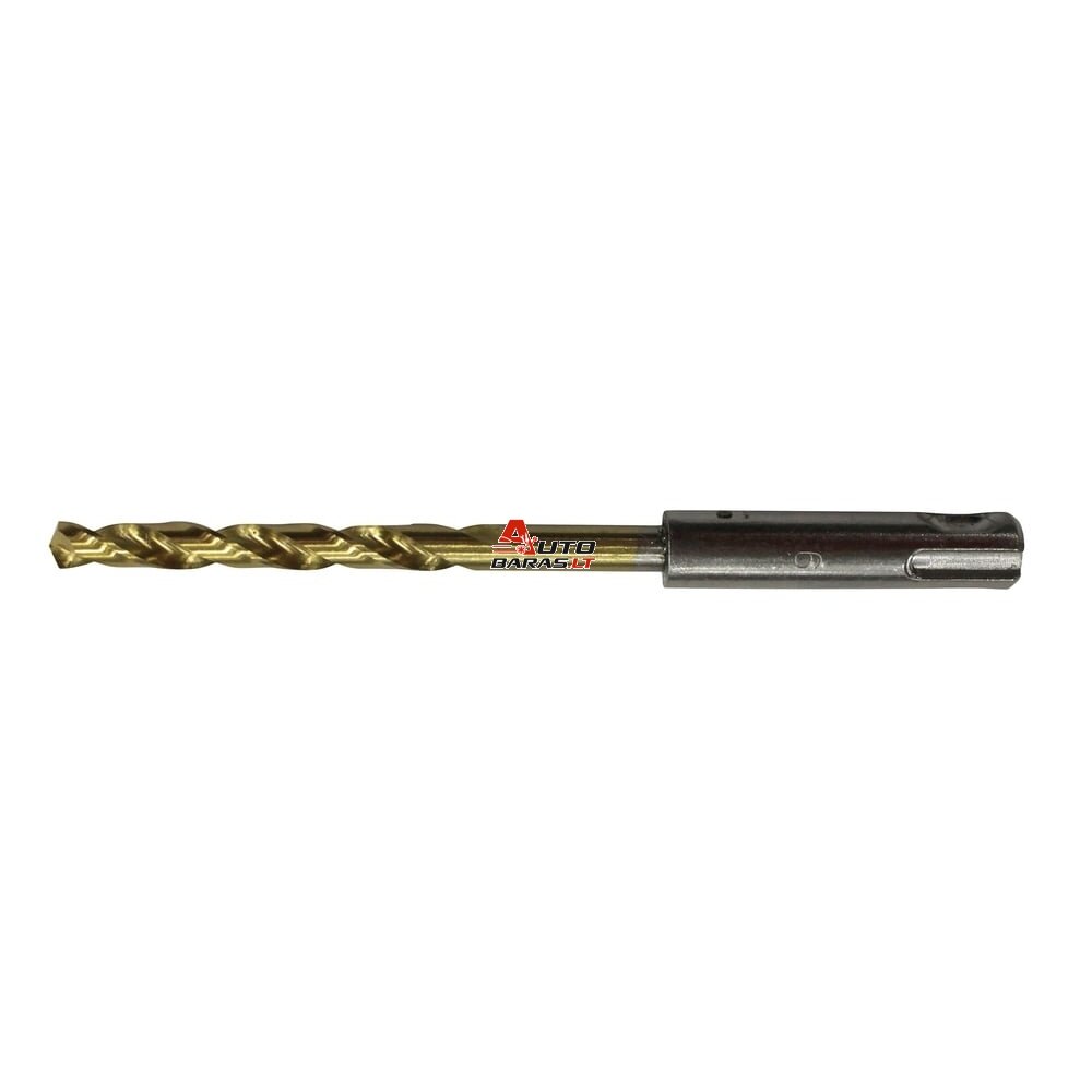 Grąžtas metalui 6x123mm SDS-PLUS HSS Makita B-57467 (darbinis ilgis 43mm)