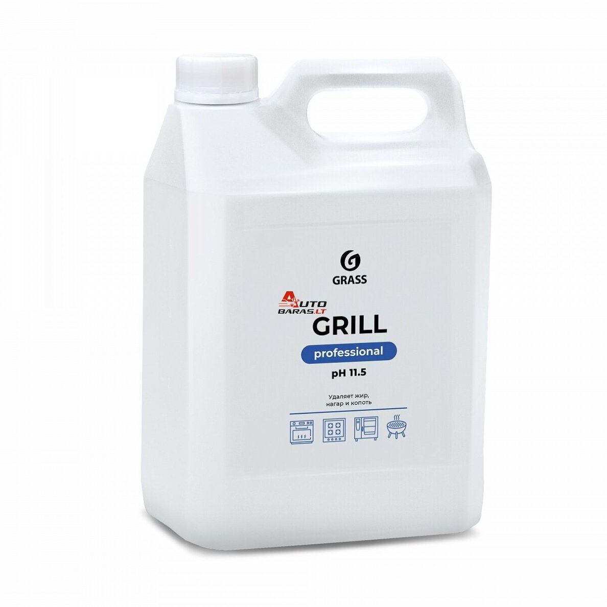 GRASS Profesionalus valiklis GRILIUI valyti "Grill Professional" 5,7 kg (labai stipraus poveikio)