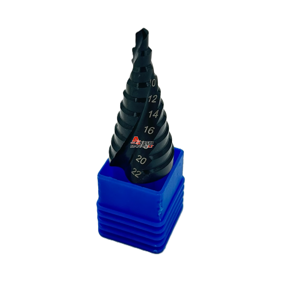 Grąžtas pakopinis HSS 4.0-22.0mm (Co) 1/4" (HEX) 3