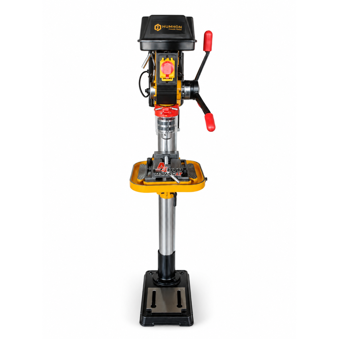 Gręžimo staklės H1600mm Ø25mm 750W 1