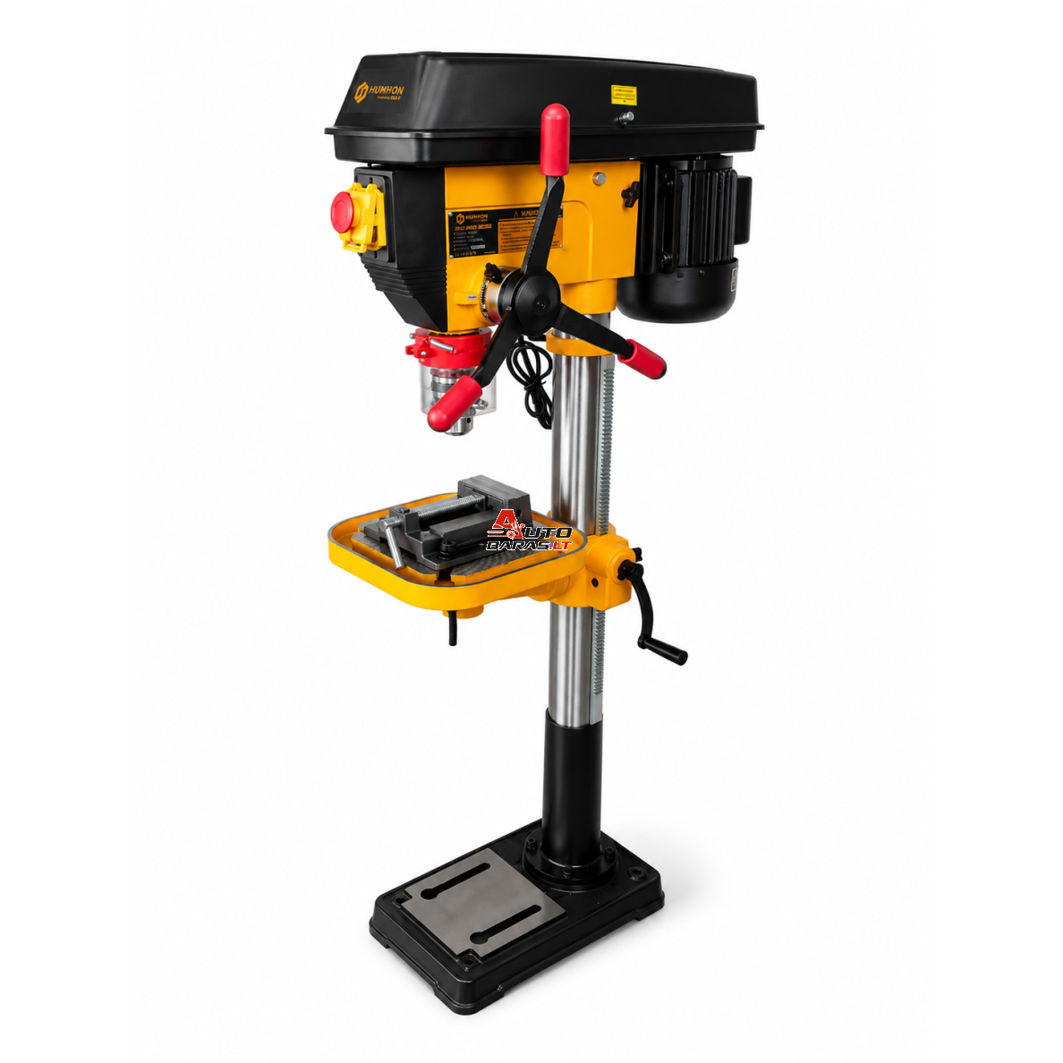 Gręžimo staklės H1600mm Ø25mm 750W 2