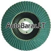 GRASSLAND METALO ŠLIFAVIMO DISKAS 125MM NR.60/29 FZ - 5 vnt