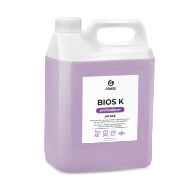 GRASS BIOS K 5.5kg 5l Naftos produktų ir riebalų valymo priemonė (tinka plauti ir trinkėlėms) GRASS BIOS K 5.5kg 5l Naftos produktų ir riebalų valymo priemonė (tinka plauti ir trinkėlėms)