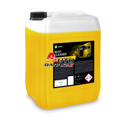 GRASS Rust Cleaner -Stipriai užterštų aliuminio / metalo paviršių valiklis (kuro bakų, diskų, automobilio dugno plovimui)