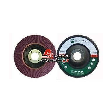 GRASSLAND METALO ŠLIFAVIMO DISKAS 125MM NR.60/29 5 vnt