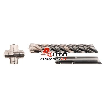 Grąžtas betonui 10x215mm SDS-PLUS Makita NEMESIS 2 E-14532 Grąžtas betonui 10x215mm SDS-PLUS Makita NEMESIS 2 E-14532