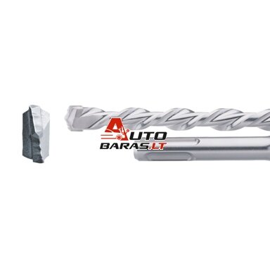 Grąžtas betonui 10x450mm SDS-PLUS Makita B-47606 Grąžtas betonui 10x450mm SDS-PLUS Makita B-47606
