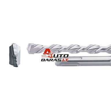 Grąžtas betonui 6x110mm SDS-PLUS Makita B-46517 (darbinis ilgis 50mm) Grąžtas betonui 6x110mm SDS-PLUS Makita B-46517 (darbinis ilgis 50mm)