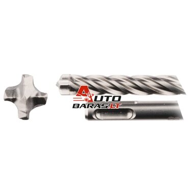 Grąžtas betonui 6x165mm SDS-PLUS Makita NEMESIS 2 B-57978 (darbinis ilgis 100mm) Grąžtas betonui 6x165mm SDS-PLUS Makita NEMESIS 2 B-57978 (darbinis ilgis 100mm)