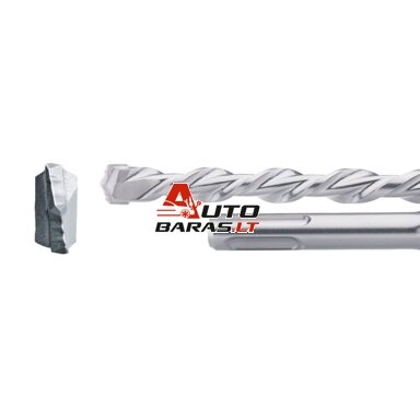 Grąžtas betonui 8x260mm SDS-PLUS Makita B-47488 (darbinis ilgis 200mm) Grąžtas betonui 8x260mm SDS-PLUS Makita B-47488 (darbinis ilgis 200mm)