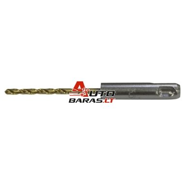 Grąžtas metalui 3.5x100mm SDS-PLUS HSS Makita B-57417 (darbinis ilgis 39mm) Grąžtas metalui 3.5x100mm SDS-PLUS HSS Makita B-57417 (darbinis ilgis 39mm)