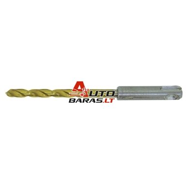 Grąžtas metalui 3x90mm SDS-PLUS HSS Makita B-57401 (darbinis ilgis 33mm) Grąžtas metalui 3x90mm SDS-PLUS HSS Makita B-57401 (darbinis ilgis 33mm)