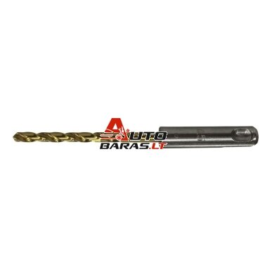 Grąžtas metalui 4.5x110mm SDS-PLUS HSS Makita B-57439 (darbinis ilgis 47mm) Grąžtas metalui 4.5x110mm SDS-PLUS HSS Makita B-57439 (darbinis ilgis 47mm)