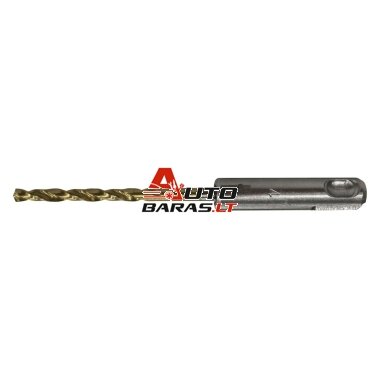Grąžtas metalui 4x105mm SDS-PLUS HSS Makita B-57423 (darbinis ilgis 43mm) Grąžtas metalui 4x105mm SDS-PLUS HSS Makita B-57423 (darbinis ilgis 43mm)