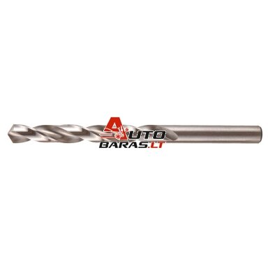 Grąžtas metalui 7x109mm HSS Makita D-09765 (darbinis ilgis 69mm) Grąžtas metalui 7x109mm HSS Makita D-09765 (darbinis ilgis 69mm)
