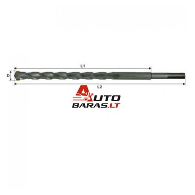 Grąžtas SDS plius 5.5 x 100/160 STARFIX