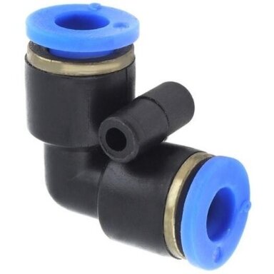 Greito jungimo vožtuvas L tipo 8 x 8mm Greito jungimo vožtuvas L tipo 8 x 8mm