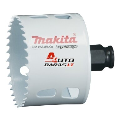 Gręžimo karūna Ezychange 68mm Makita E-03903
